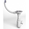 Кухонная мойка GRANULA GR-5102 алюминиум 5102 ALYUMIHIYM