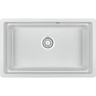 Кухонная мойка GRANULA KS-7303U, арктик (белый) 7303iU APKTIK
